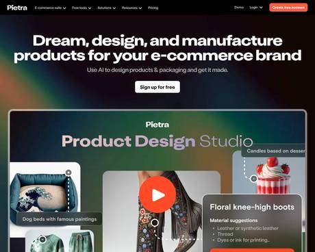 Design Studio | Pietra screenshot